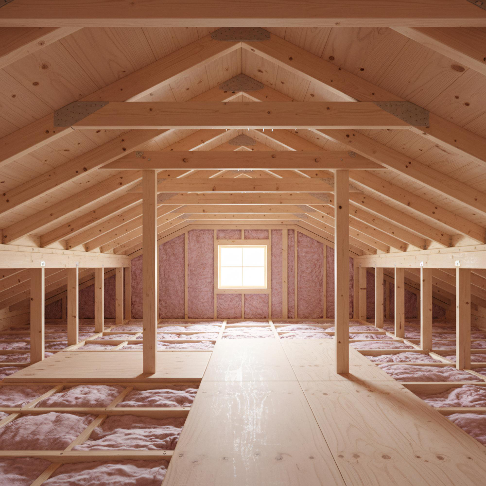 Fenêtre de toit type Velux installée sur une toiture en tuiles, avec raccords d’étanchéité pour une pose sécurisée.